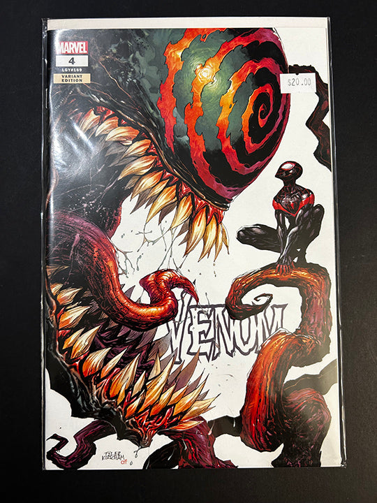 Venom #4 / 2018 / Tyler Kirkham Variant