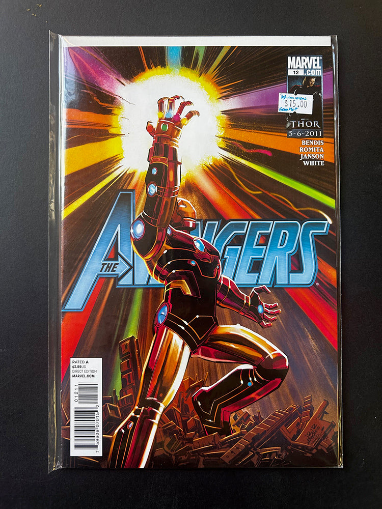 Avengers Vol. 4 #12