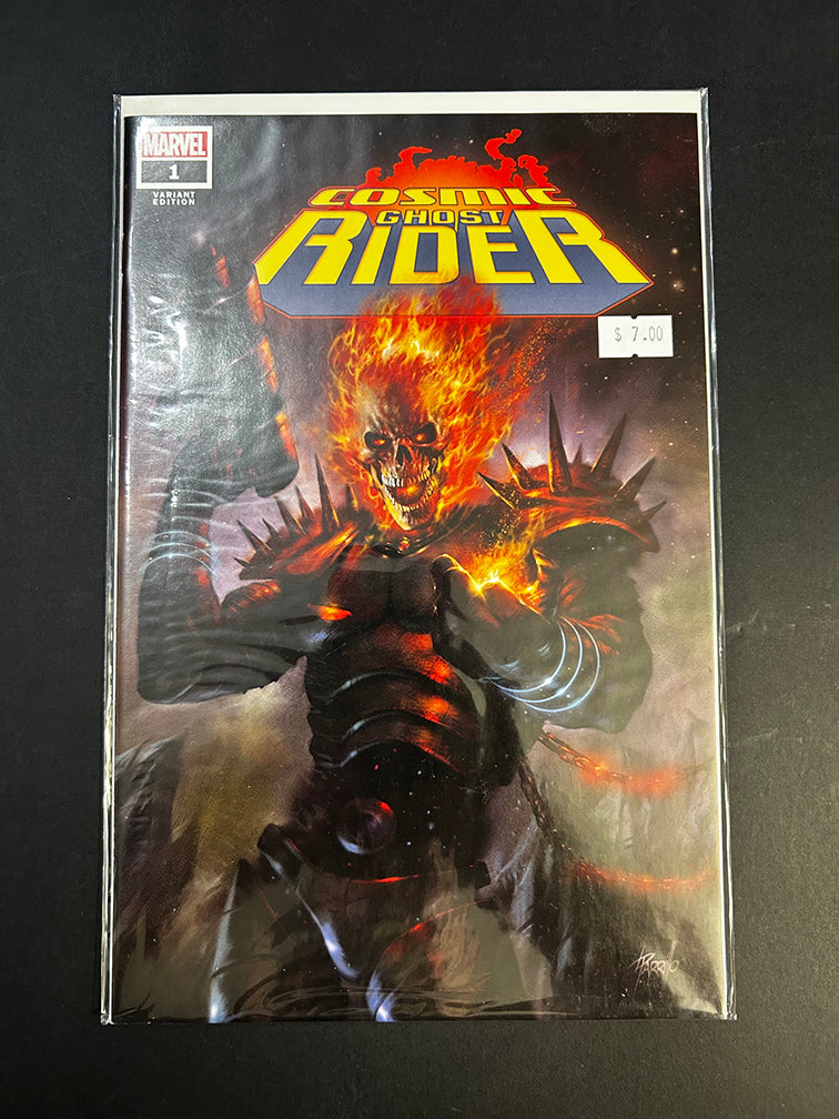 Cosmic Ghost Rider #1 - Lucio Parrillo - Cover A (2018)