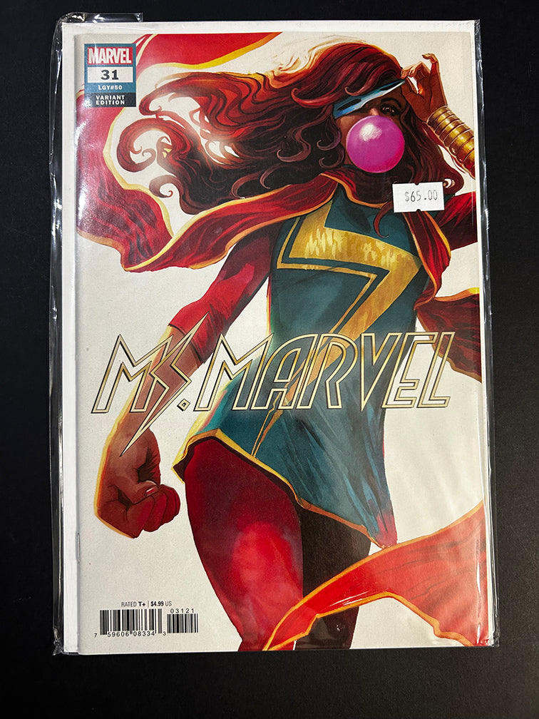 Ms. Marvel #31 (2018) Stephanie Hans Variant