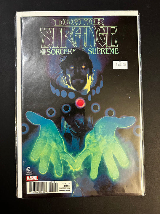 Doctor Strange and the Sorcerers Supreme #2 / 2016 / Frazer Irving Variant