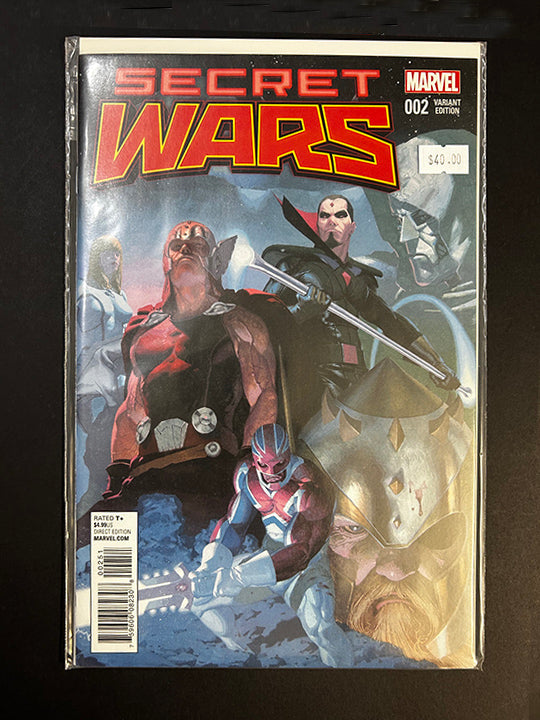 Secret Wars #2 / 2015 / Esad Ribic Variant (1:25)