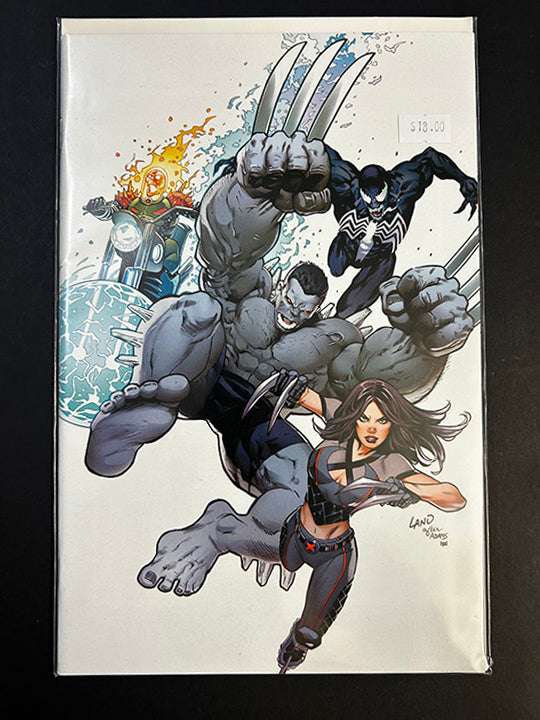 Fantastic Four #1 (2018) / Greg Land CK Elite Exclusive Virgin Variant