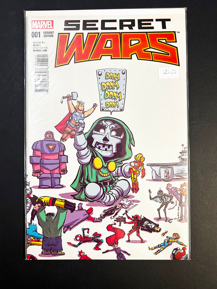 Secret Wars 001 / Skottie Young Variant / 2015