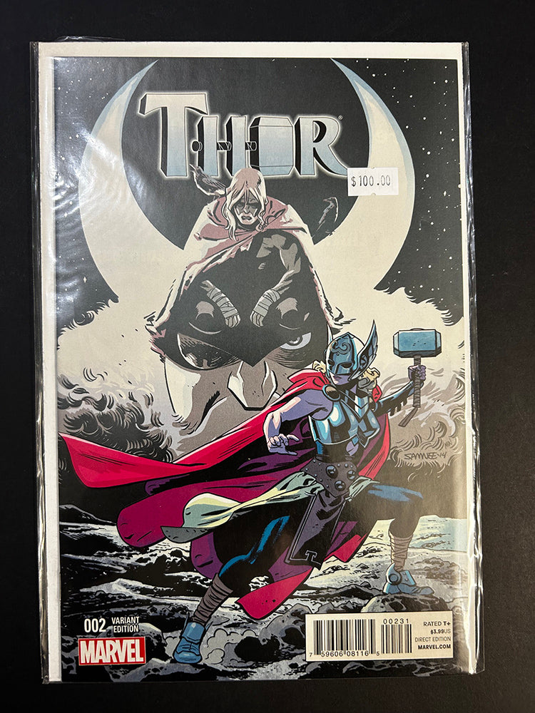 Thor #2 / 2014  / Chris Samnee Variant (1:25)