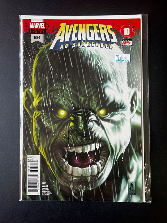 Avengers Vol 7 684 (NM/M) 2018