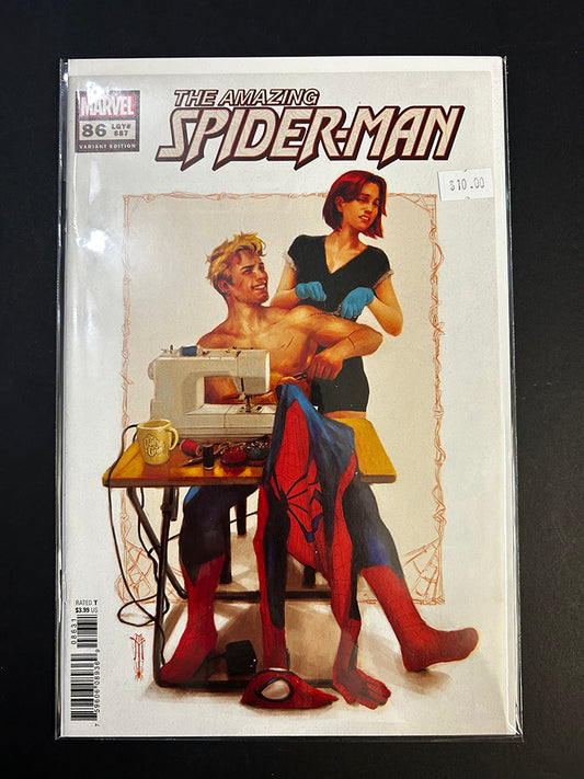 Amazing Spider-Man #86 - Miguel Mercado (1:25) (2022)