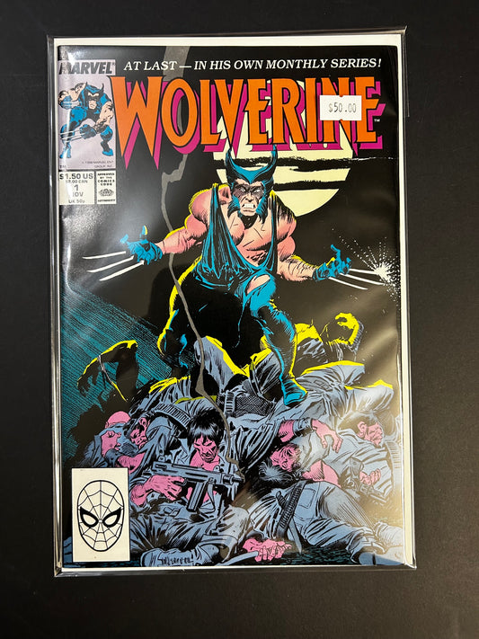 Wolverine #1 - Nov. 1988