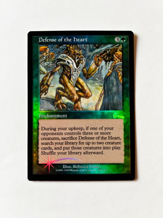 Defense of the Heart - MTG - Shooting Star Foil - 100/143