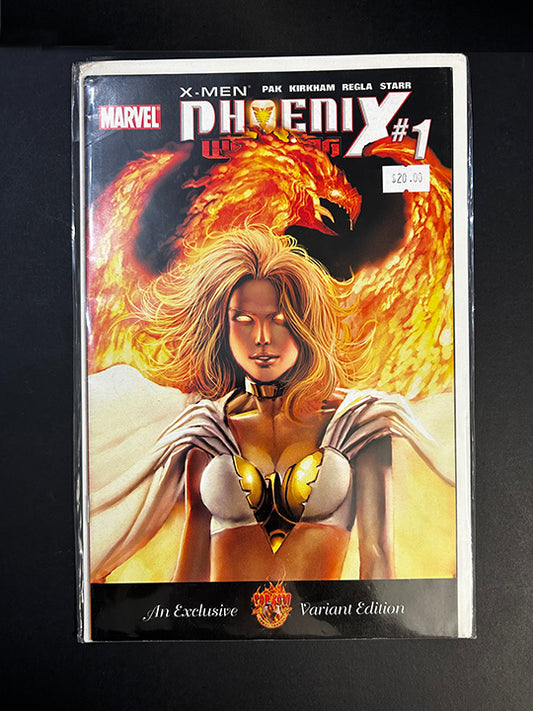 X-Men: Phoenix - Warsong #1 / 2006 / Mike Mayhew Variant Cover