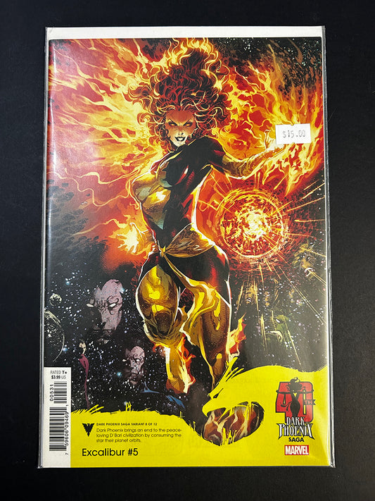 Excalibur #5 - Philip Tan - Dark Phoenix 40th Anniversary (2020)