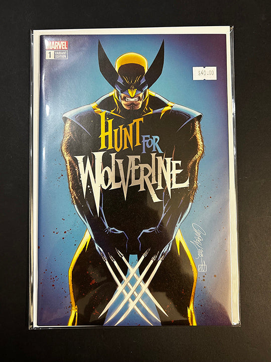 Hunt for Wolverine #1 | 2026 | J. Scott Campbell Variant Cover A