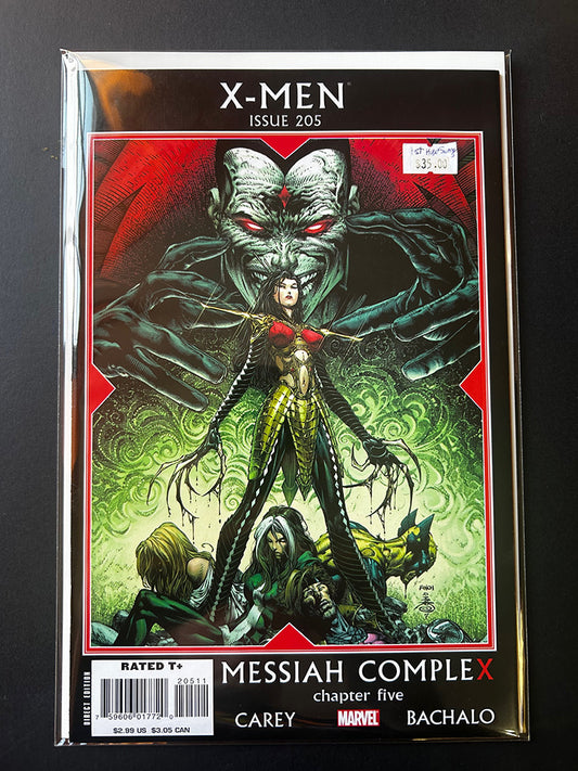 X-Men #205 (2008)