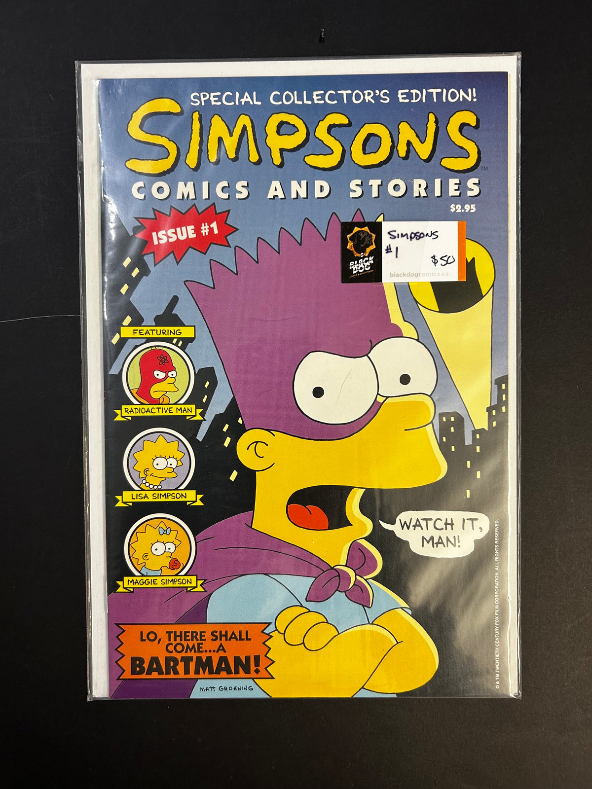 Simpsons Comics and Stories #1 (1993)