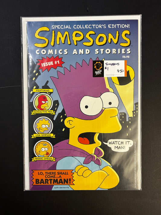 Simpsons Comics and Stories #1 (1993)