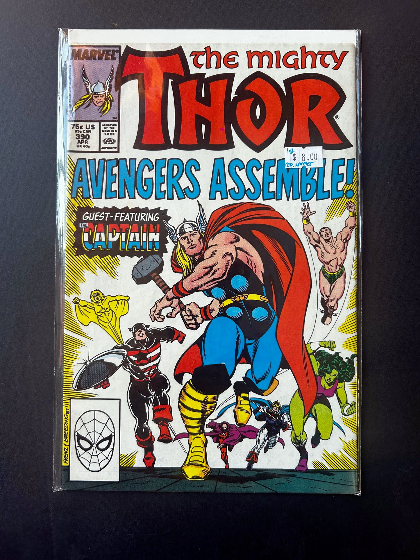 The Mighty Thor #390 / Apr. 1988