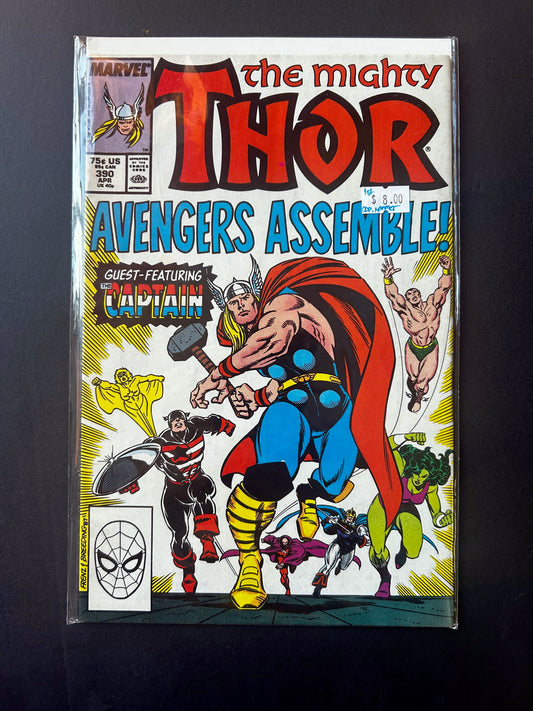 The Mighty Thor #390 / Apr. 1988