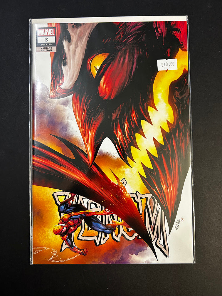 Venom #3 (2018) Tyler Kirkham Variant - Unknown Comics - Cover A