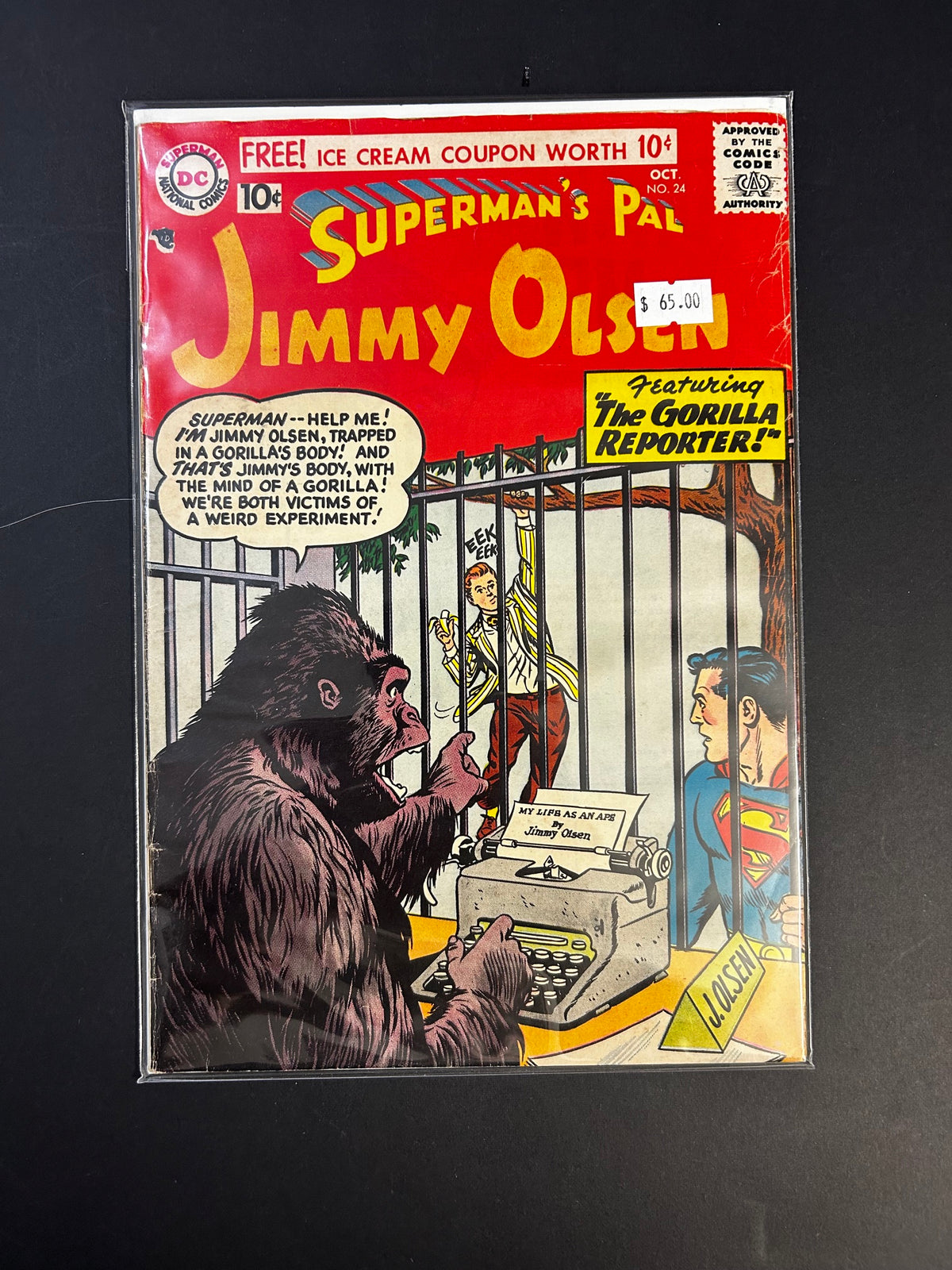 Superman's Pal Jimmy Olsen #24 (1957)