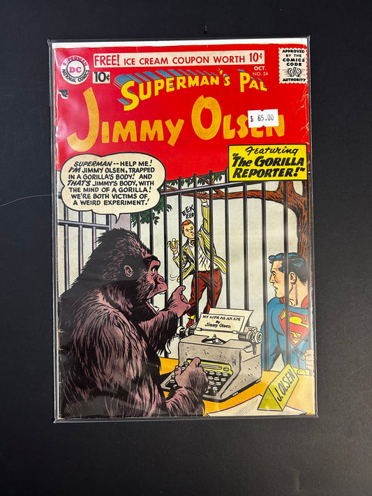 Superman's Pal Jimmy Olsen #24 (1957)