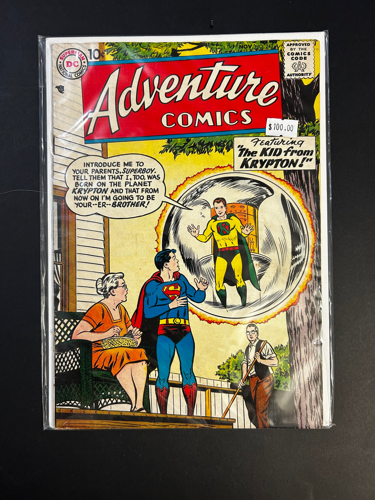 Adventure Comics #242 (1957)