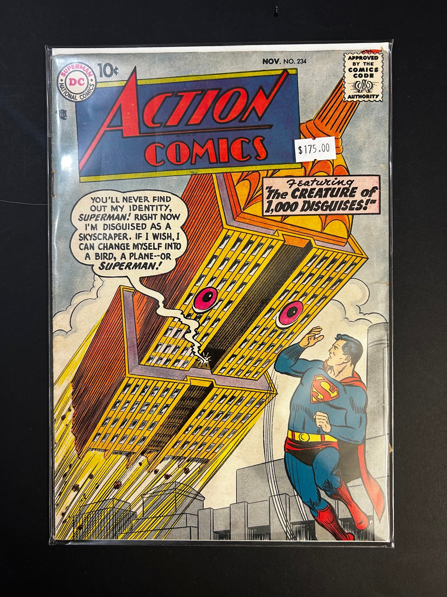 Action Comics #234 - Nov. 1957