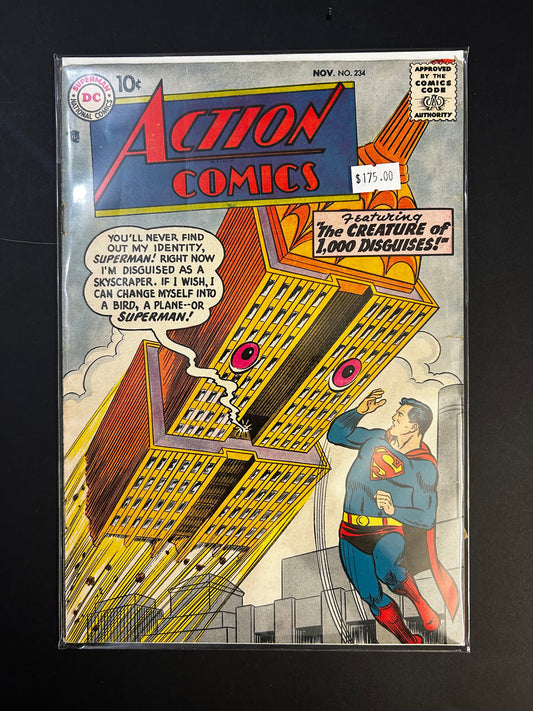 Action Comics #234 - Nov. 1957