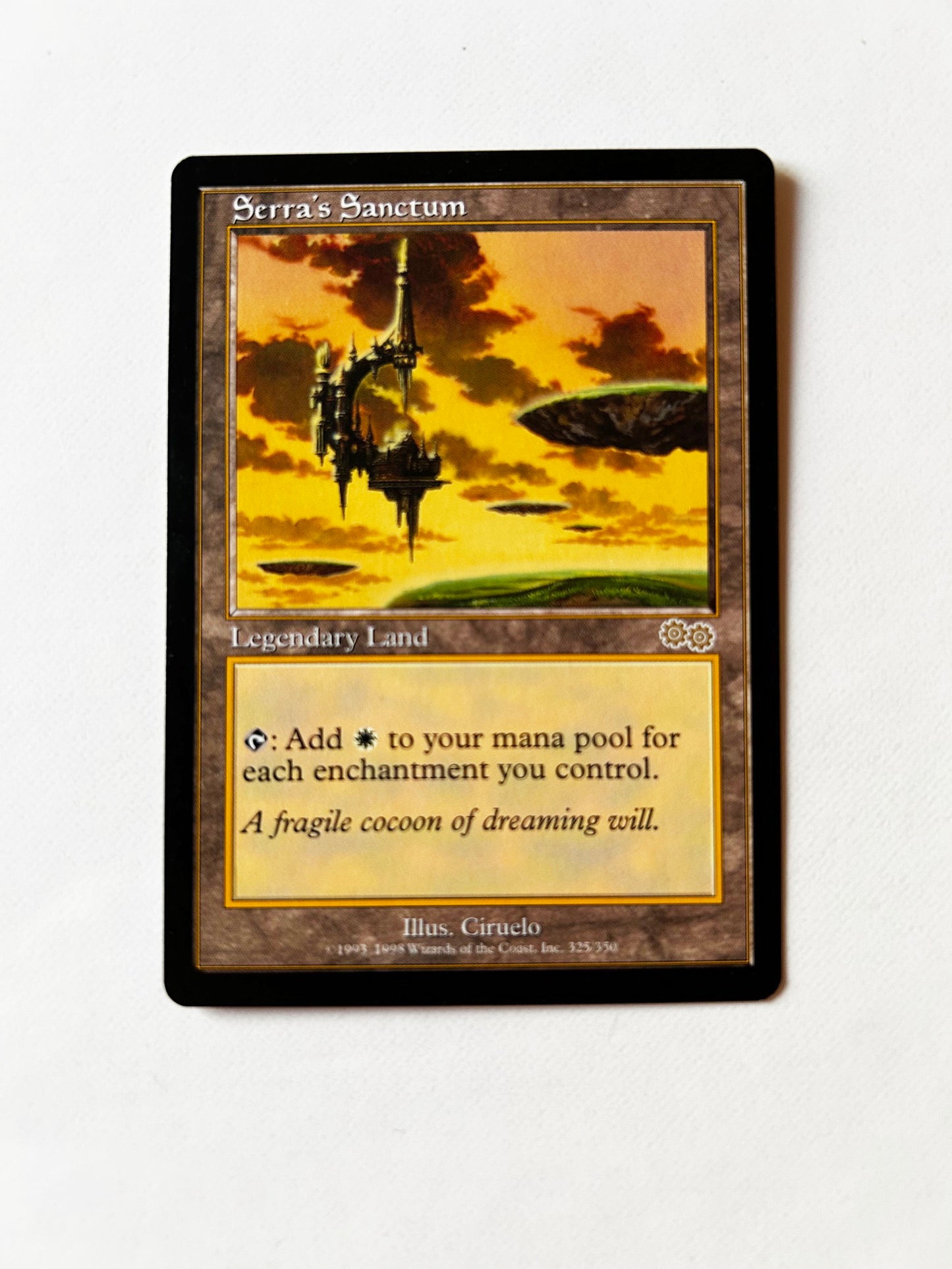 Serra's Sanctum - MTG - 325/350