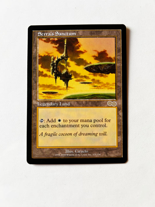 Serra's Sanctum - MTG - 325/350