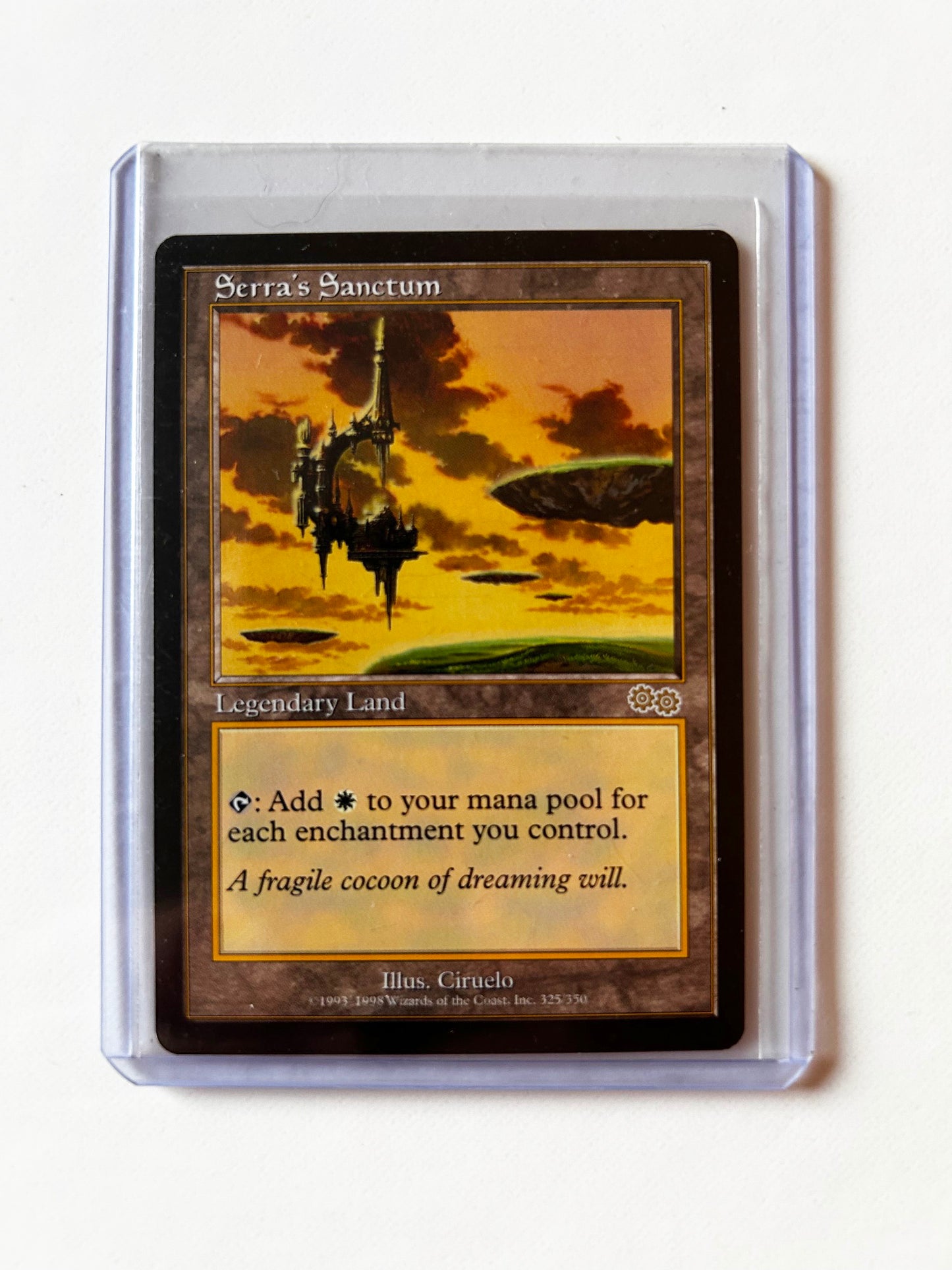 Serra's Sanctum - MTG - 325/350