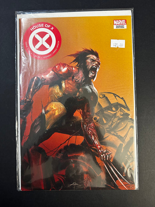 House of X #1 (2019) Fan Expo Exclusive - Gabriele Dell'Otto Variant