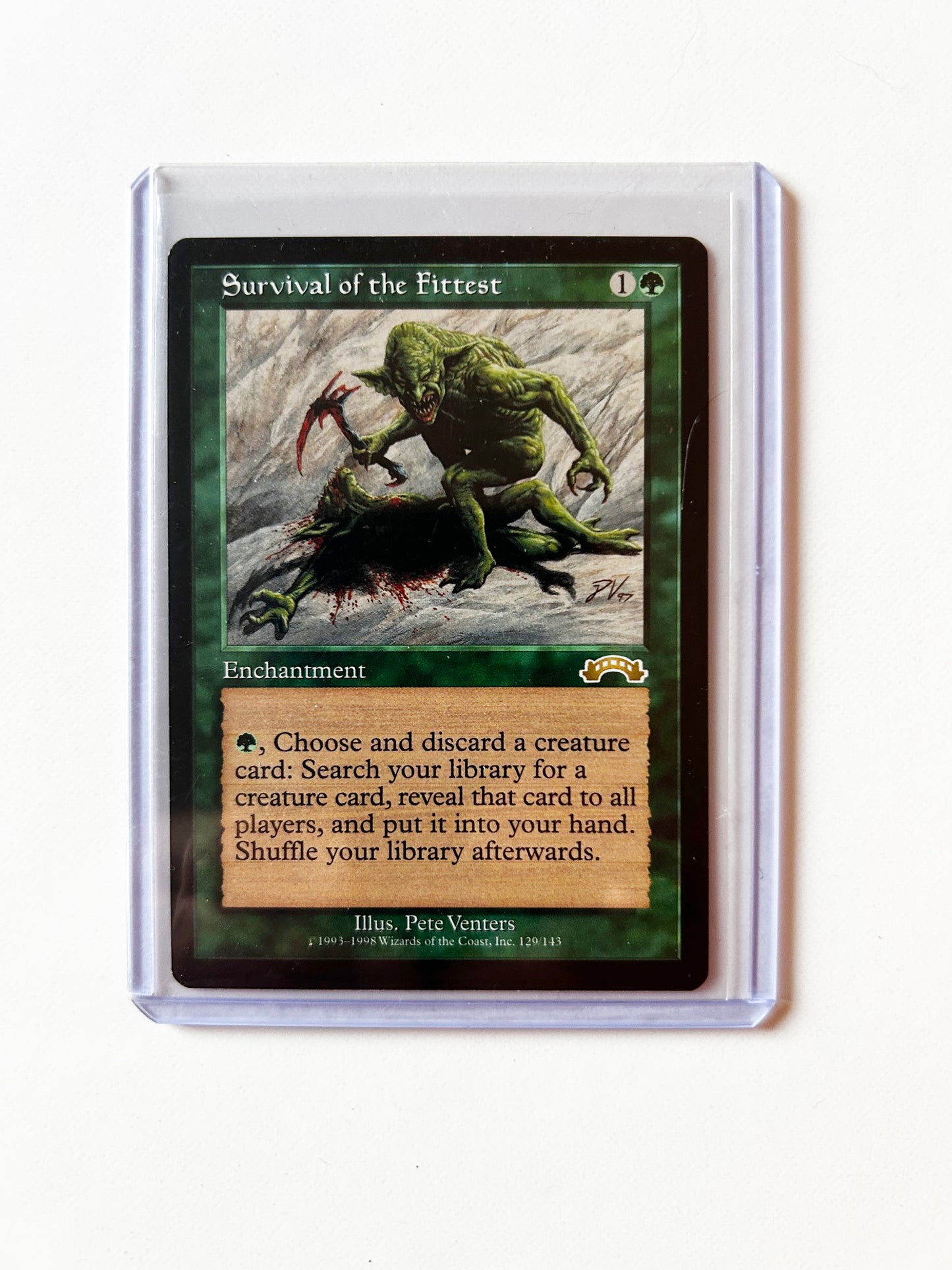 Survival of the Fittest - MTG  - 129/143