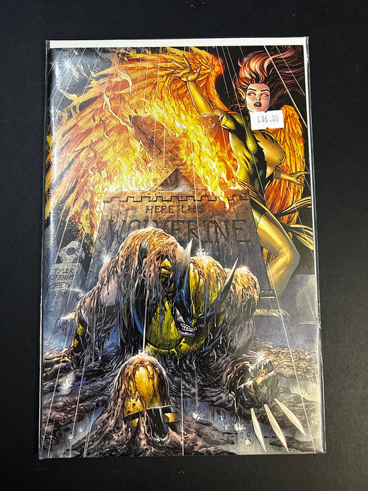 Hunt for Wolverine #1 (2018) Retailer Exclusive Virgin Variant Cover B -  Tyler Kirkham