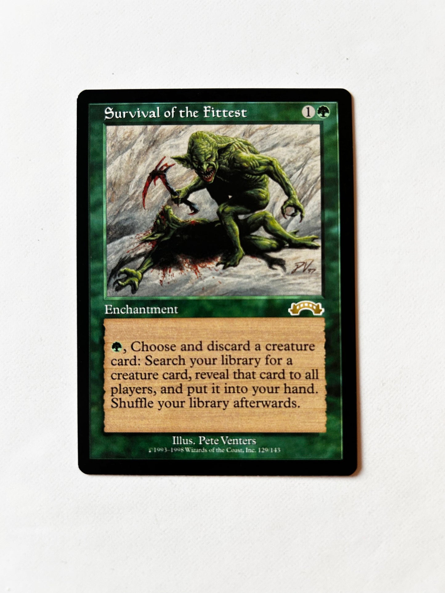 Survival of the Fittest - MTG  - 129/143
