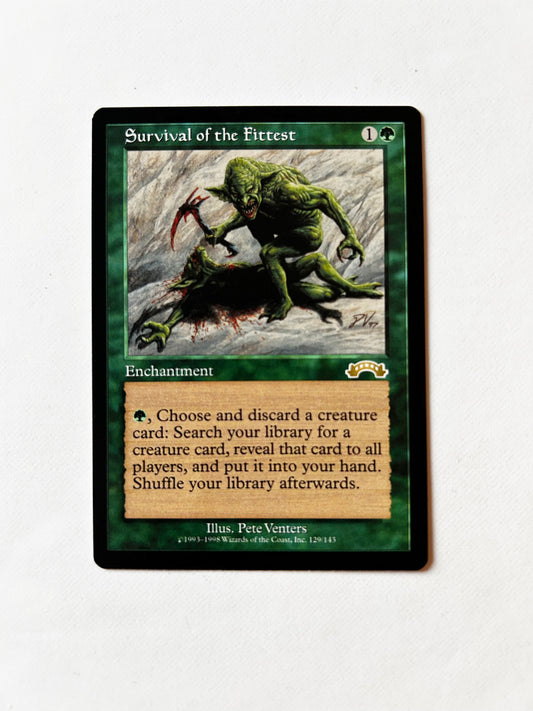 Survival of the Fittest - MTG  - 129/143