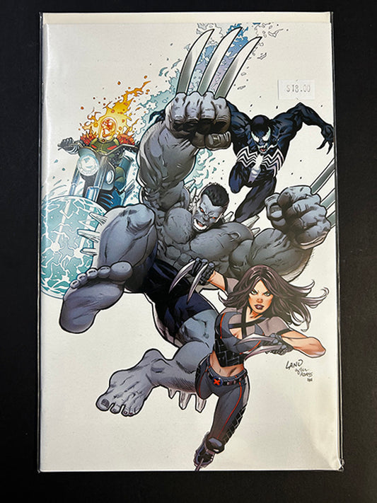 Fantastic Four #1 (2018) / Greg Land CK Elite Exclusive Virgin Variant