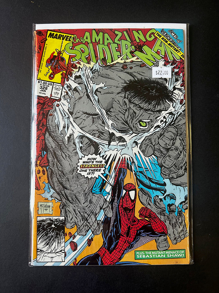 Amazing Spider-man #328