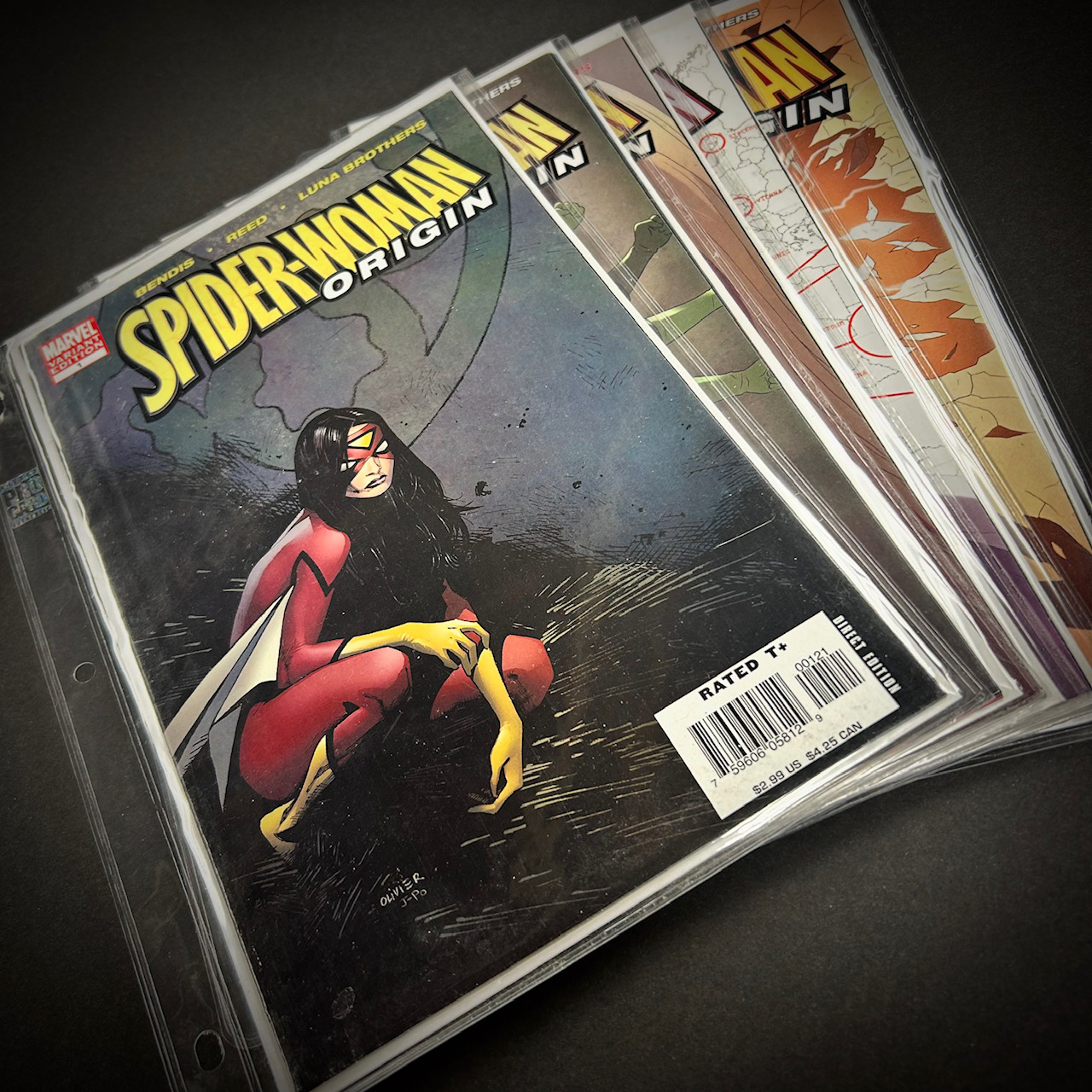 Spider-woman Origin (2005)