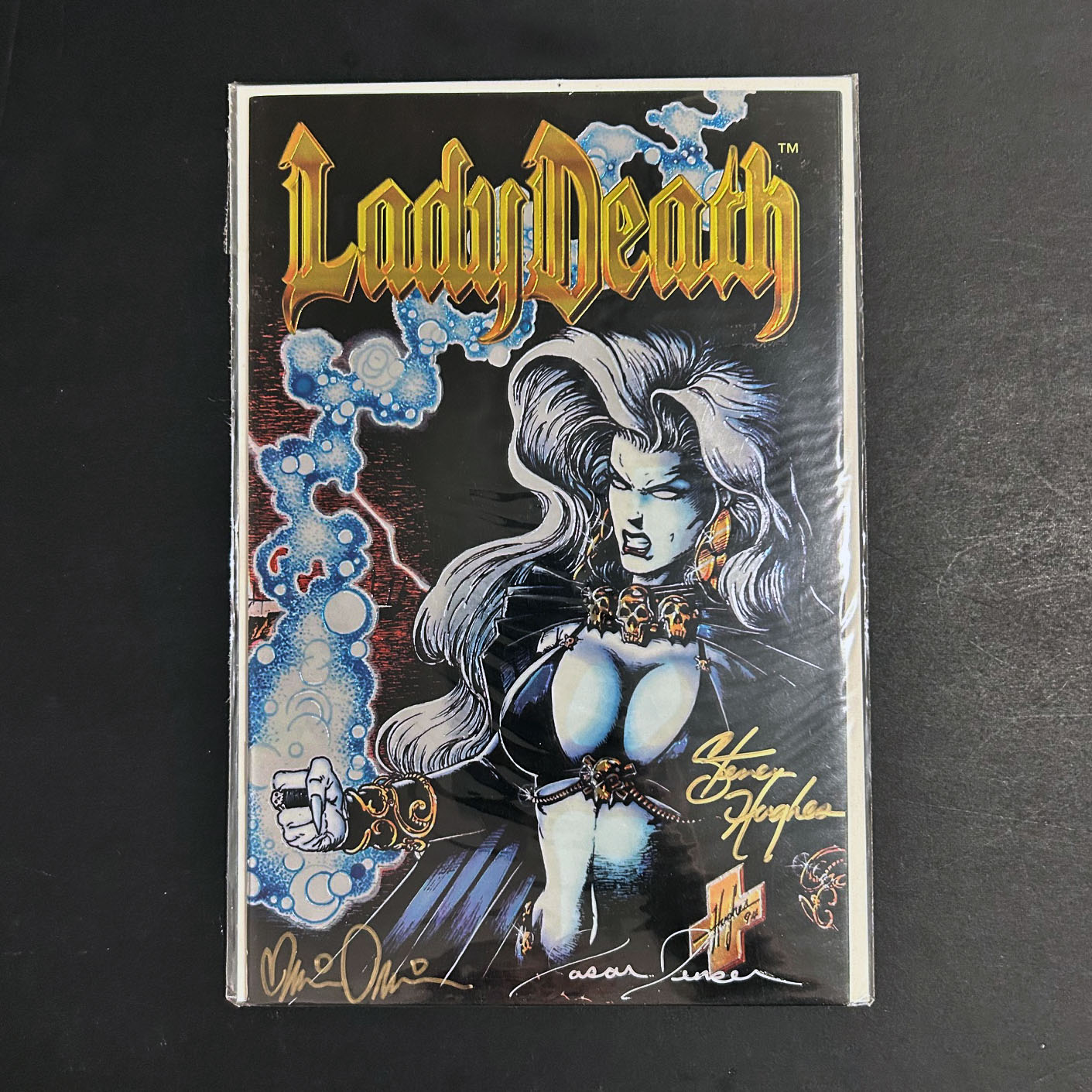 Lady Death II: Between Heaven & Hell #1 - Signed